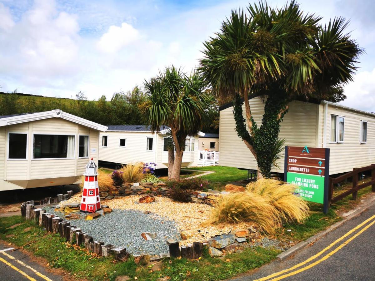 Newquay caravans Extérieur photo