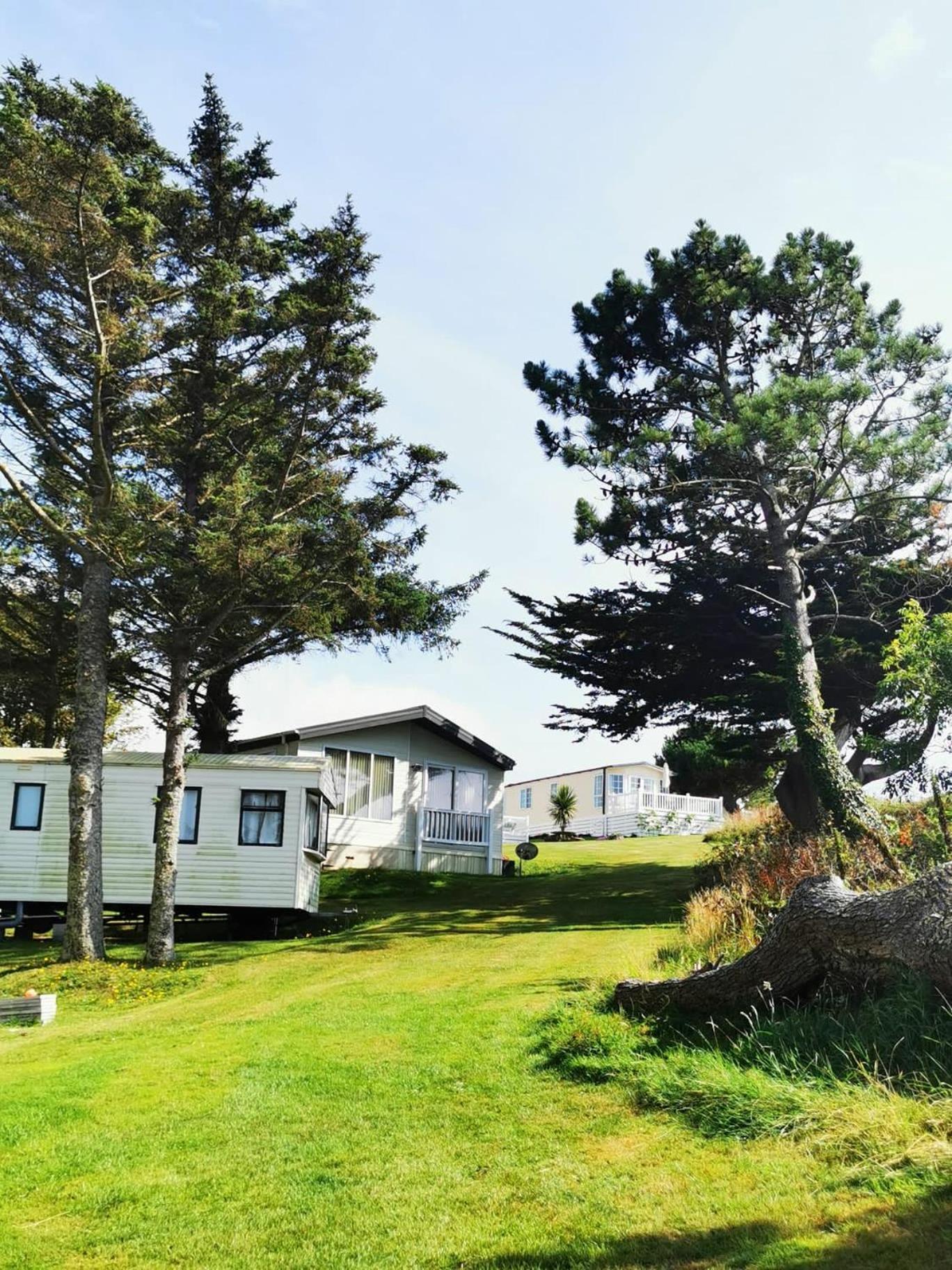 Newquay caravans Extérieur photo